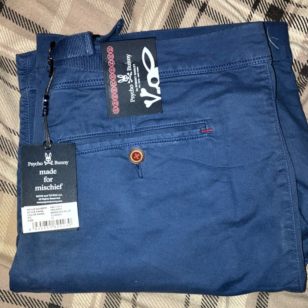 Psycho Bunny Triumph Shorts